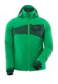 Mascot Dames Winter Werkjas Accelerate 18045-249 helder groen-groen